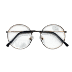 gafas redondas clasicas son accesorio elegante